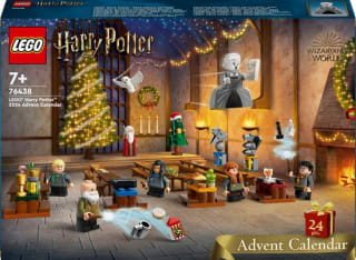 LEGO Harry Potter - Adventkalender 2024 voor €26,95 bij Bol