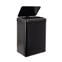 Cubo de Basura Inteligente Wellhome Sin Patas - Apertura Automática y Contacto Manual negro de 40l por 37,49€