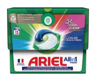 1+1 gratis op Ariel Pods bij Jumbo