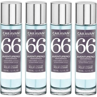 4x Caravan Perfume de Hombre Nº66 150ml por 26,86€