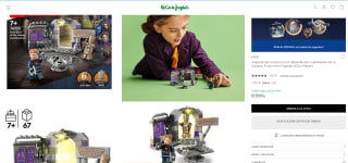 Set Lego Marvel Base de los Guardianes de la Galaxia por 7,95€.