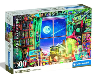 Puzzle marca Clementoni Hacia la Luna de 500 Piezas por 5,99€
