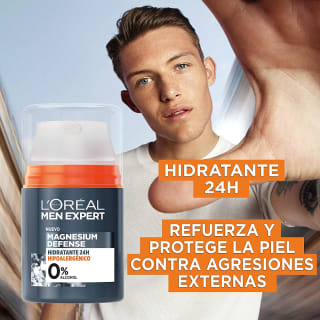 Crema Facial Hidratante 24H L'Oréal Men Expert por 5,18€