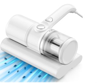 Aspiradora Antiacaros para Colchones,sofas y tapicerias en general con Lámpara UV Antibacterias