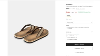 Chanclas de dedo de hombre Tide 2 marca Boomerang por 3,98€