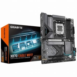 GIGABYTE X870 EAGLE WIFI7 - Moederbord voor €205,10 bij Caps