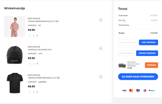 3 voor 2 op kleding uit de sale bij Runningxpert