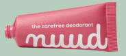 -50% op Nuud deodorant