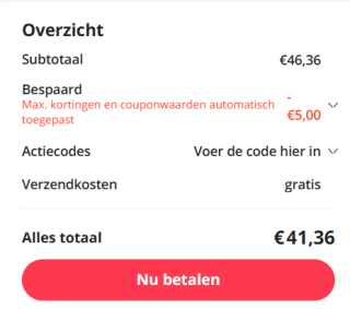 The Legend of Zelda: Tears of the Kingdom voor €41,36 dmv code bij Aliexpress