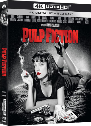 Pulp Fiction (4K Ultra HD Blu-ray) voor €12,50 bij Bol.
