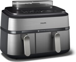 Philips 5000 Series Dual Basket NA555/00 voor €149 + 2.000 ING punten en cashback
