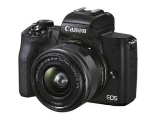 Canon EOS M50 Mark II + M15-45 S Zwart voor €579 bij Proshop