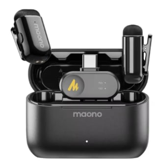MAONO T1mini micro Lav sans fil à 61,73€