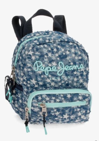 mochila marca Pepe Jenans modelo Denim Star por 18€