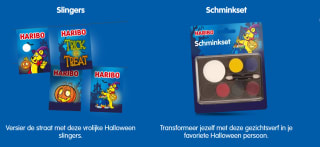 Gratis Haribo Halloweenbox aan te vragen
