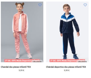 Envío gratis en toda la moda ropa y calzado desde 0,99€