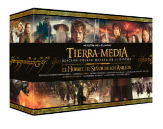 Pack Tierra Media (El Hobbit y El Señor de los Anillos) (4K Ultra HD + Blu-Ray) por 149,95€