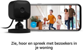 Blink Mini 1080p Compacte slimme beveiligingscamera voor €20,99 bij Amazon.