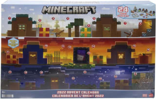 Mattel Minecraft Adventskalender voor €12,99 bij Amazon