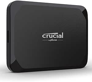 Crucial X9 2TB Portable External SSD - £104.99