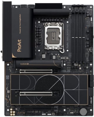 ASUS PROART Z890-CREATOR WIFI Moederbord - Intel Z890 - LGA1851 voor €501,50 bij Megekko