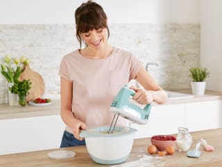 Batidora amasadora de 300W con 5 velocidades por 9,99€