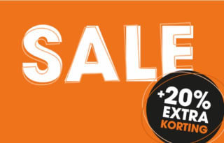 20% extra korting op de sale bij Ziengs