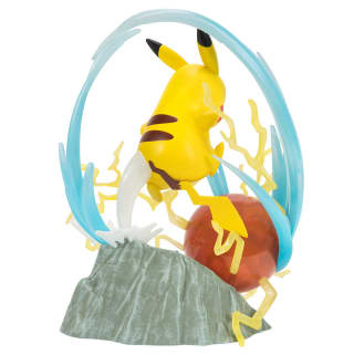 Pokemon - Pikachu - Deluxe Illuminated Statue voor €29,99 bij Intertoys