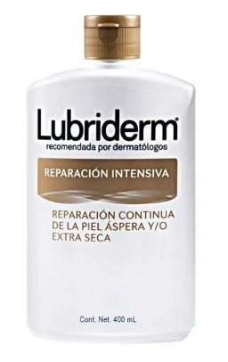 Crema Corporal Lubriderm Reparación Intensiva 400ml por $63 en Walmart