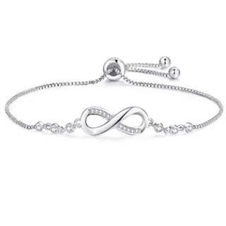 Cosie Lily Pulsera Mujer Plata de Ley 925 Infinito por 7,99€