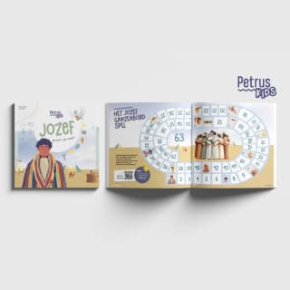 Gratis doeboek Petrus Kids – Jozef Droom je mee? – een speels geloofsmoment voor kinderen