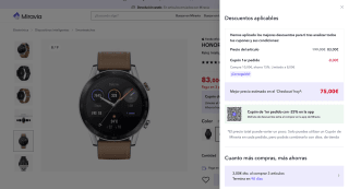 Reloj Inteligente HONOR MagicWatch 2 46mm por 75€