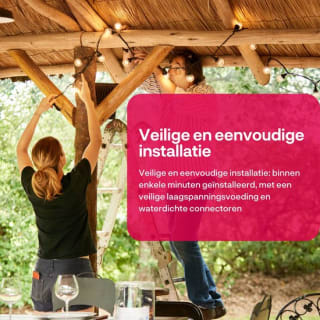 Innr Outdoor Light String Voordeelset 8 Meter + 4 Meter voor €85 bij Bol.com