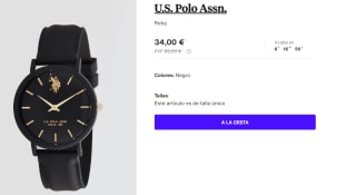 Reloj para Hombre U.S. Polo Assn. por 34€