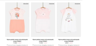 Pijamas infantiles y de bebé desde 1,99€