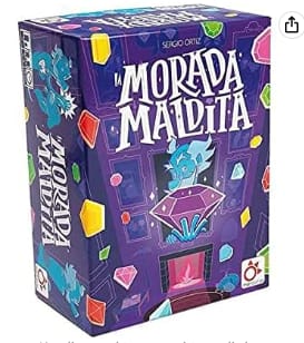 Juego de Mesa: La Morada Maldita por 15.25€