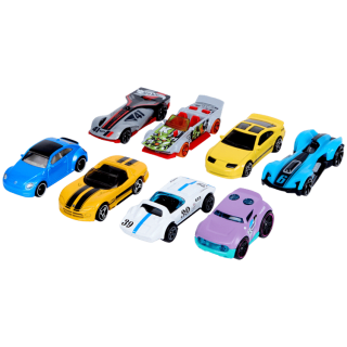 Hot Wheels speelgoedauto's 8 stuks in diverse varianten voor €9,95 bij de Action
