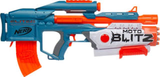 NERF Elite 2.0 Motoblitz CS-10 2-in-1-blaster gemotoriseerd 60 cm voor €15 bij Bol.com