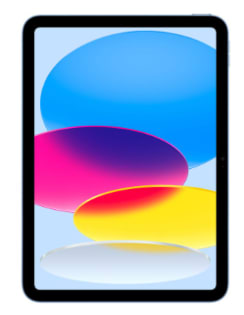 Apple iPad 10,9'' 64 Go Bleu Wifi 10ème Génération Fin 2022 à 449€