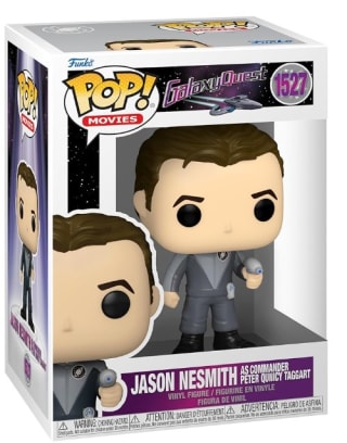 Figura Funko Jason Nesmith como el comandante Peter Quincy Taggart Pop! Vinilo GALAXY QUEST por 5,28€