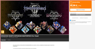 Videojuego para Nintendo KingdomI Hearts Integrum Masterpiece for Cloud por 49,99€