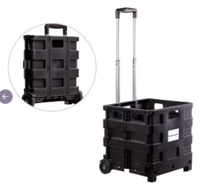 MagnaCart Inklapbare Trolley-Krat (25kg) voor €9,95 bij Ibood