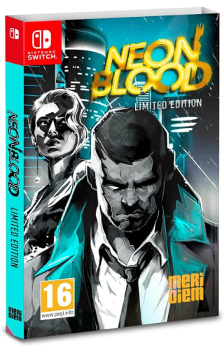 Neon Blood Limited Edition Nintendo Switch 28,49€.
