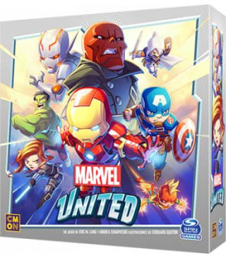 Juego de Mesa Marvel United por 14€