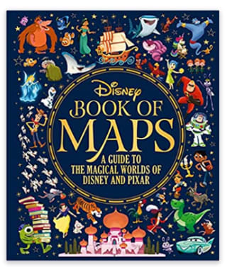 The Disney Book of Maps hardcover voor €15,06 bij Amazon.nl