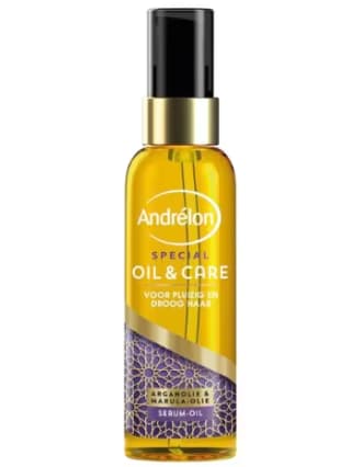 4 x Andrélon Special Oil & Care Serum voor €10 bij Trekpleister