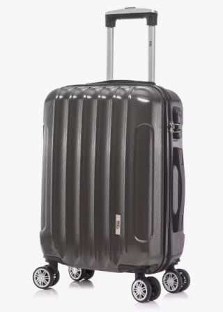 Maleta de Cabina Policarbonato 55x39x21cm 45L por 15,05€