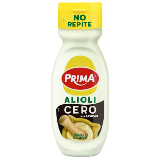 Alioli suave Prima delicado y cremoso 260 ml a solo 2,51€