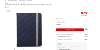 Recopilación ebboks y accesorios desde días sin Iva en Mediamarkt