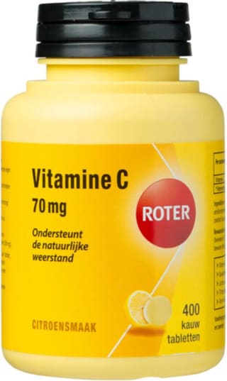 Tot 60% korting op Roter vitamine c supplementen bij Bol.com